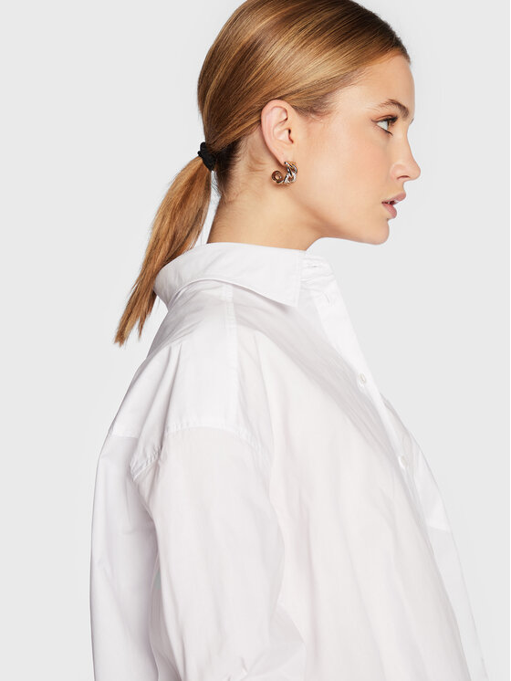 Remain Remain Сорочка Naja RM1540 Білий Oversize