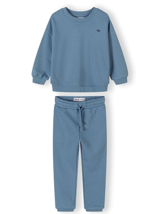 minoti minoti Zestaw NOSFLEECE201 Niebieski Regular Fit
