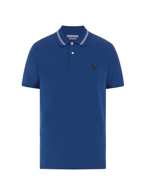 Guess Guess T-Shirt 176979 Niebieski Classic Fit