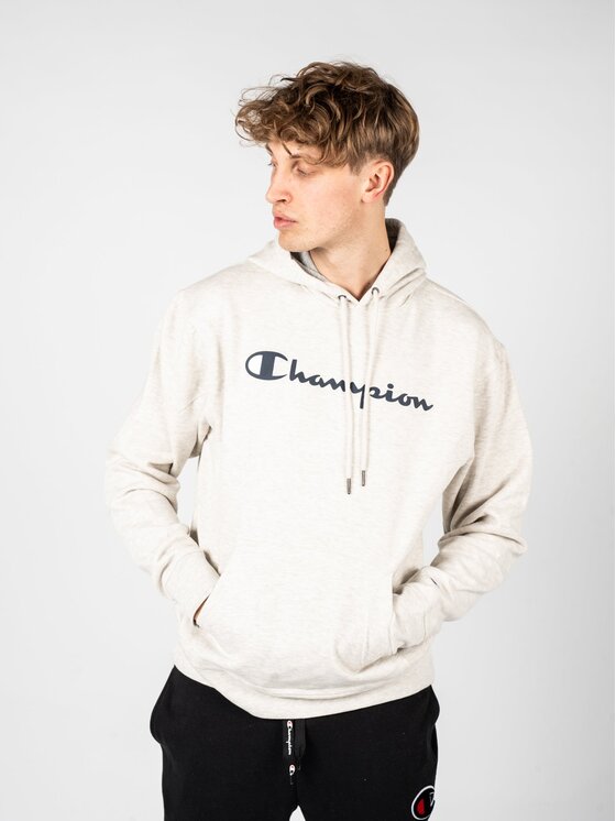Champion Champion Mikina HBGF89HY07718 Šedá Regular Fit