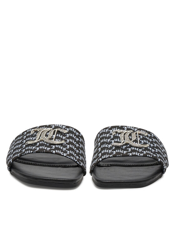 Juicy Couture Juicy Couture Pantoletten HY24111-1 Schwarz