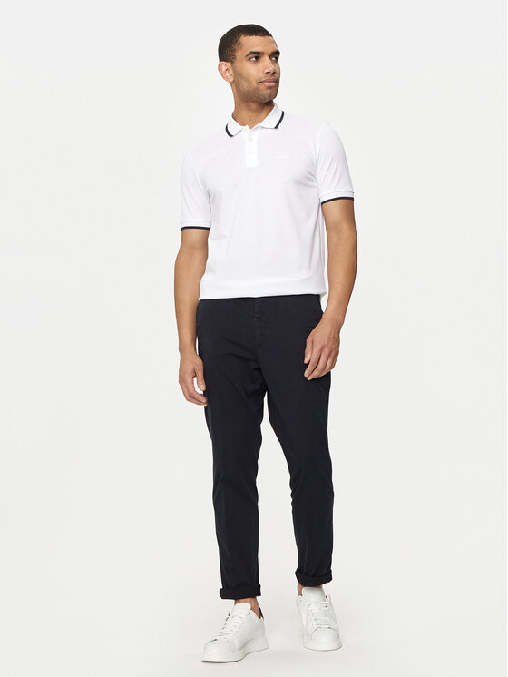 BOSS Boss Chinosy Kaiton 50505392 Granatowy Slim Fit