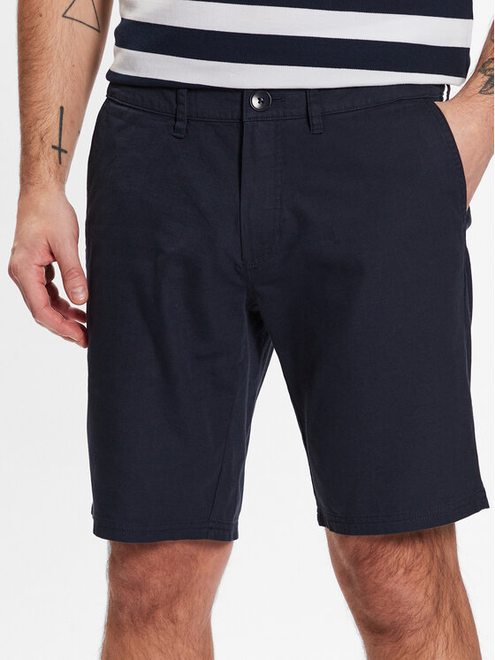 Helly Hansen Športové kraťasy Dock 34275 Tmavomodrá Regular Fit