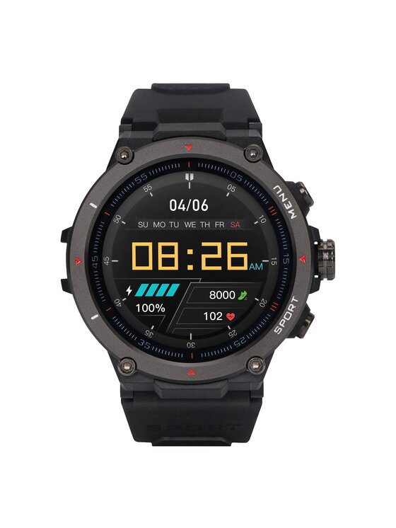 Garett Garett Smartwatch GRS PRO Czarny
