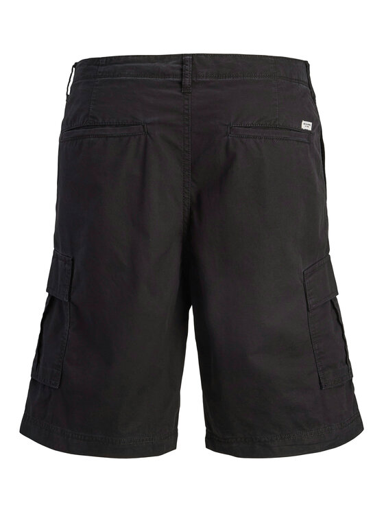 Jack & Jones Jack & Jones Pantaloncini di tessuto Stcole 12292263 Nero Regular Fit