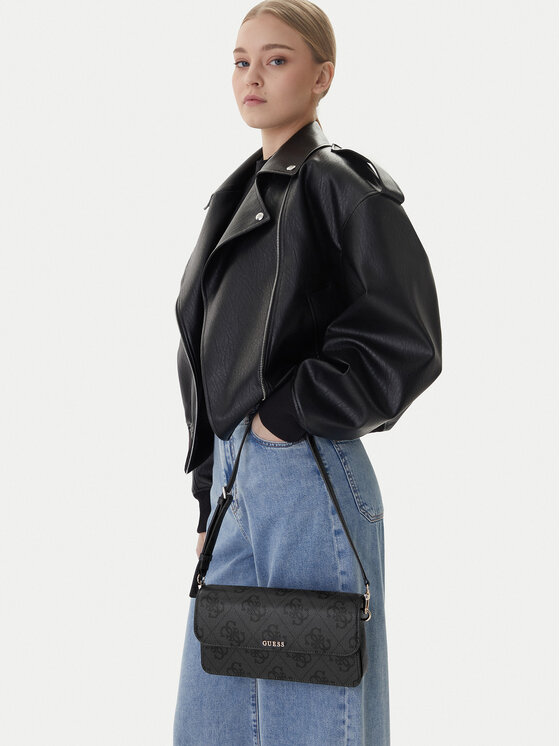 Guess Geantă Sadie HWOS81 18190 Negru