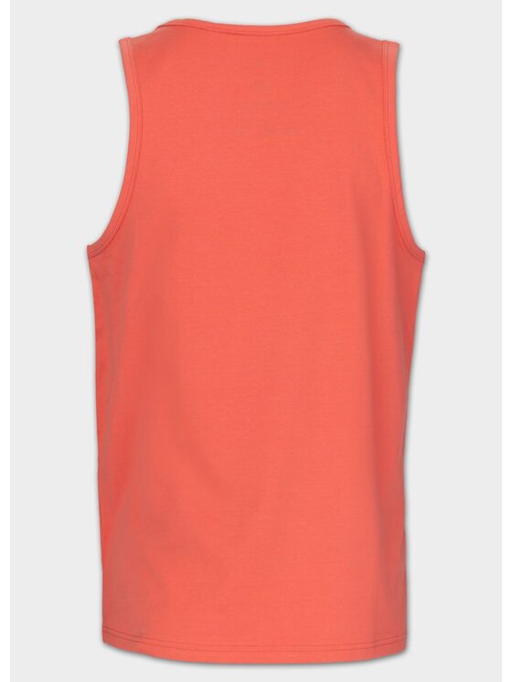 PITBULL PITBULL Tank top PALMS Pomarańczowy Regular Fit