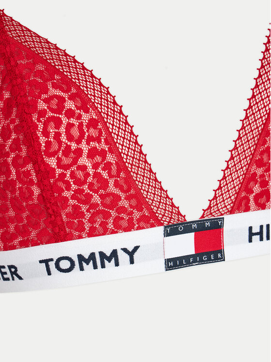 Tommy Hilfiger Tommy Hilfiger Biustonosz braletka UW0UW05610 Czerwony