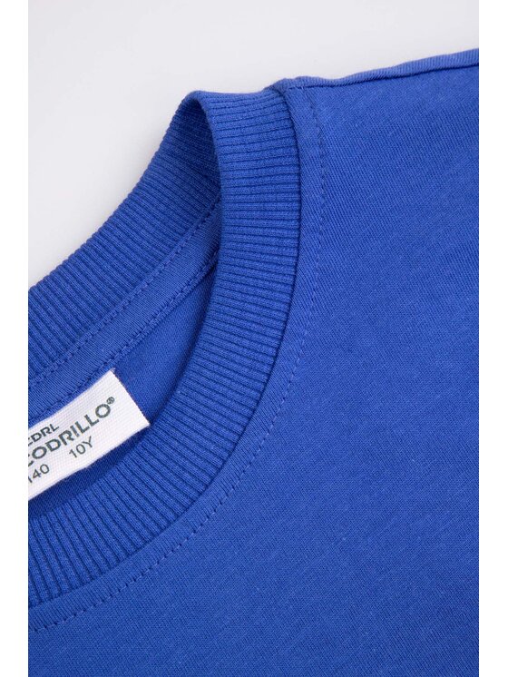 Coccodrillo Coccodrillo T-Shirt WC6143228VBA-032 Granatowy Regular Fit