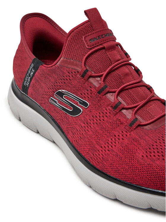 Skechers Skechers Sneakersy Key Pace 232469 Czerwony