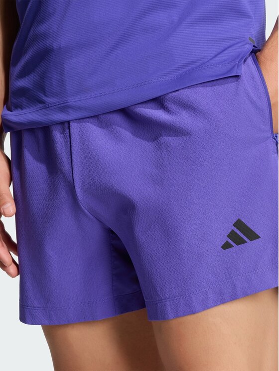 adidas adidas Szorty sportowe 158811 Fioletowy Regular Fit