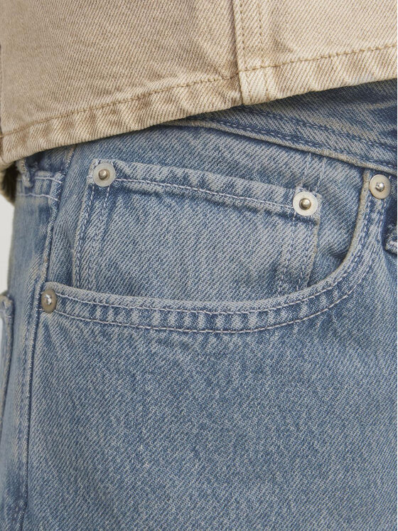 Jack&Jones Jeansy Alex 12259781 Niebieski Baggy Fit | Modivo.pl