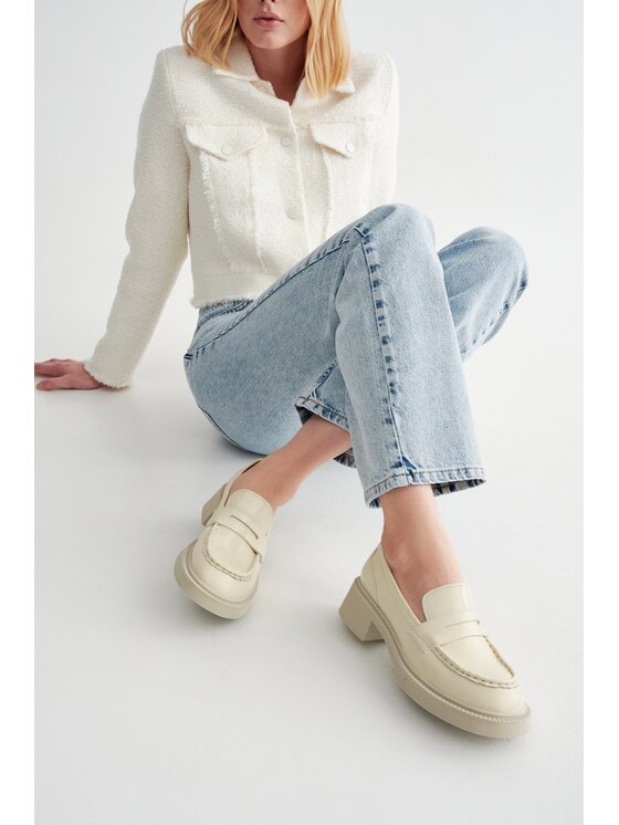 Estro Estro Mocassini ER00113577 Beige