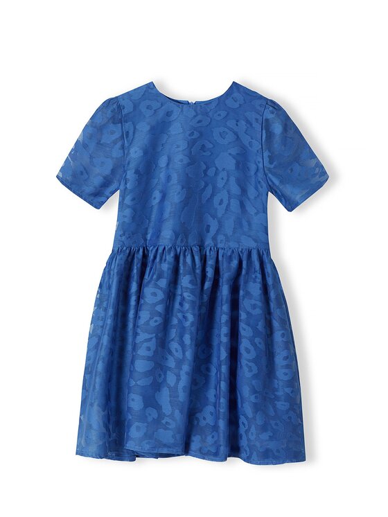 Sukienka elegancka MINOTI, Rozmiar 146/152, Niebieska, 16party 34