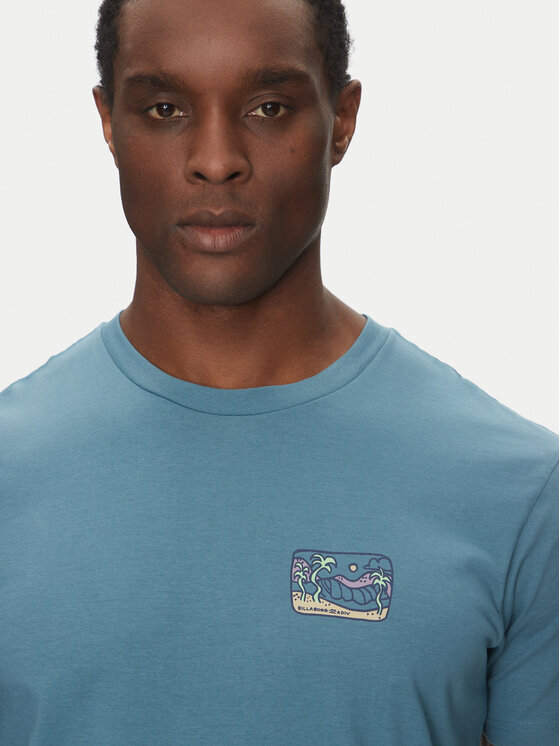Billabong Billabong T-Shirt EBYZT00296 Modrá Regular Fit