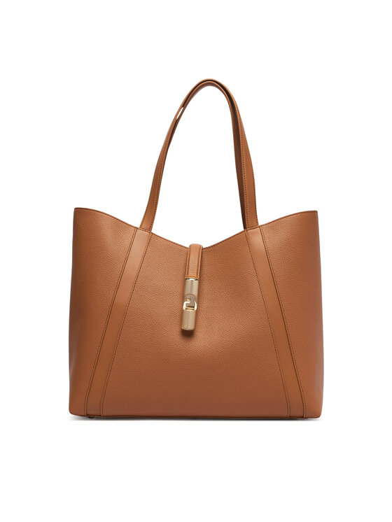 Furla Дамска чанта Goccia L WB01788 BX3353 C RY000 Кафяв