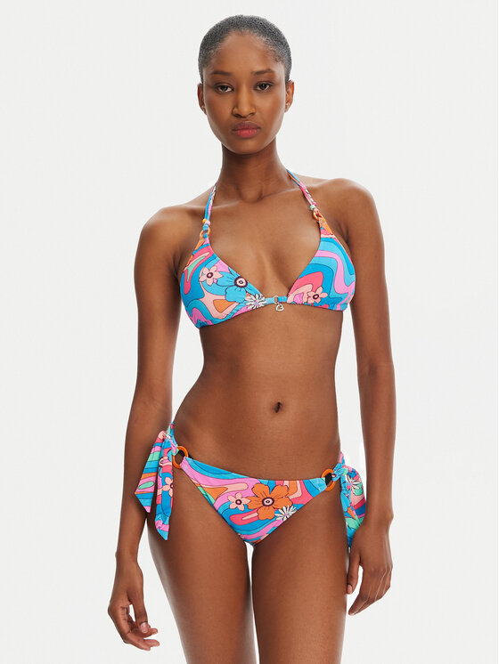 Banana Moon Banana Moon Góra od bikini Braro Popsicle LRV56 Niebieski