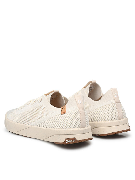 Saola Saola Sneakersy Cannon Knit 2.0 SAO5105 Biela