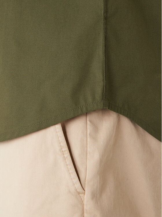 Tommy Jeans Tommy Jeans Camicia Original DM0DM04405 Verde Slim Fit