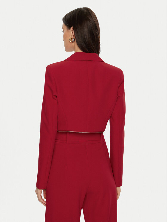 Rinascimento Rinascimento Sakko CFC0121908003 Rot Regular Fit