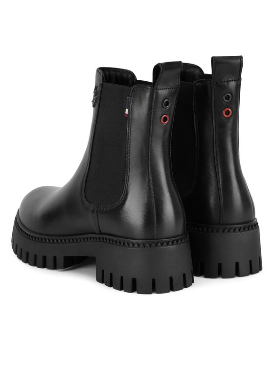 U.S. Polo Assn. U.S. Polo Assn. Μποτάκια με λάστιχο ZUMBA001W/DLE1 Μαύρο