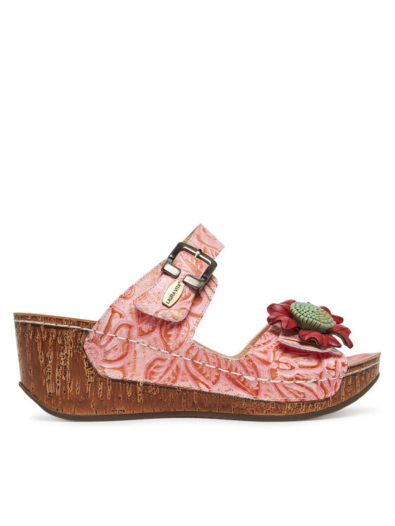 Laura Vita Laura Vita Шльопанці Dino 31 Рожевий