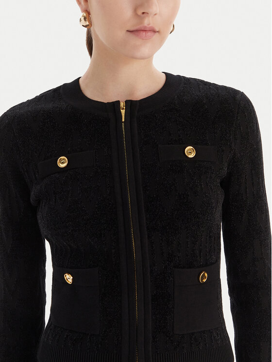 Marciano Guess Marciano Guess Strickjacke 5BGR06 5661Z Schwarz Regular Fit