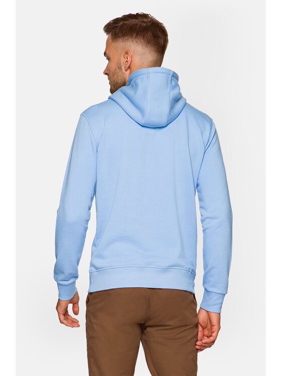 Lancerto Lancerto Bluza Hank Błękitny Regular Fit