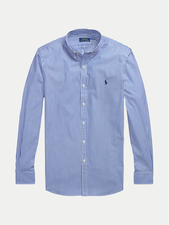 Polo Ralph Lauren Polo Ralph Lauren Košulja 710928254008 Plava Slim Fit