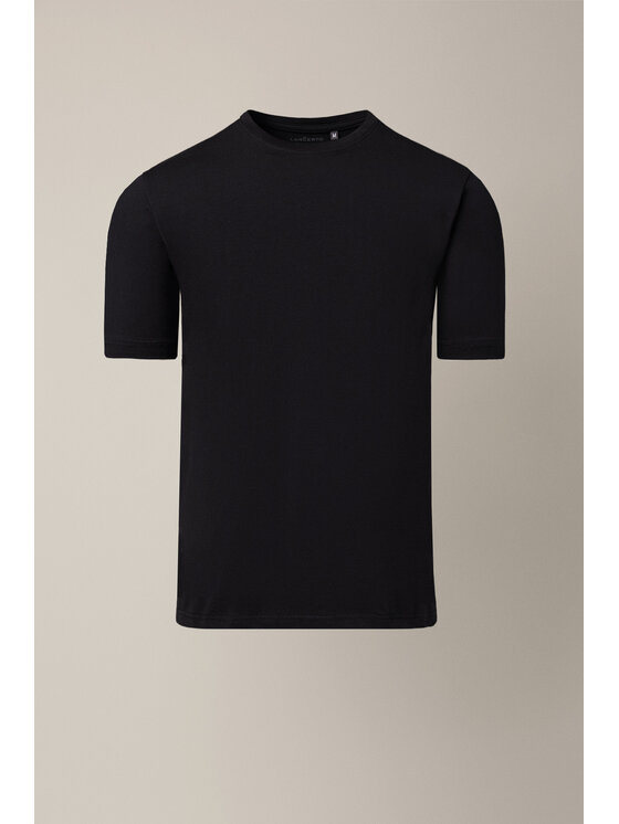 Lancerto Lancerto T-Shirt Kieran TS073226000010 Czarny Regular Fit