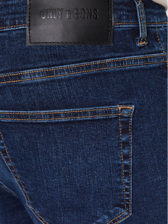 Only & Sons Only & Sons Дънки 22026749 Тъмносин Slim Fit