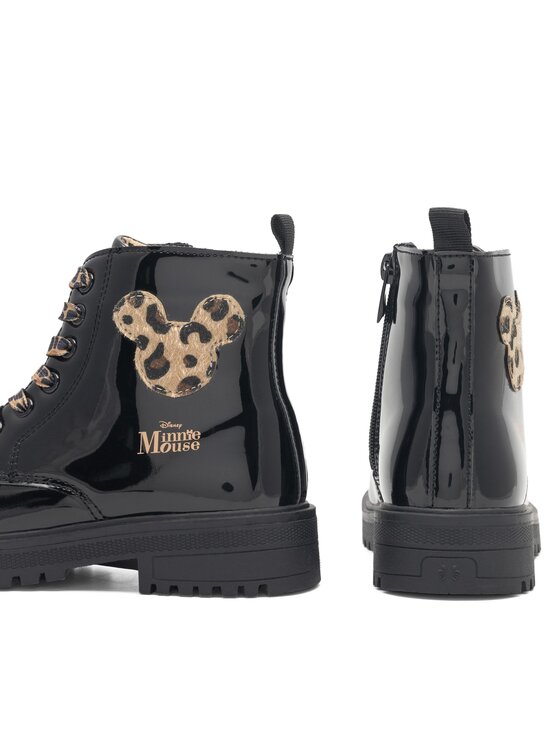 Mickey&Friends Mickey&Friends Зимни обувки CM-AW22-040DSTC-B Черен