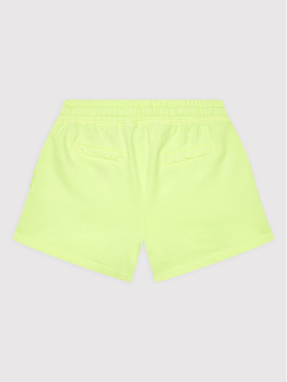 Guess Guess Szorty sportowe J2GD01 KB4O0 Zielony Regular Fit