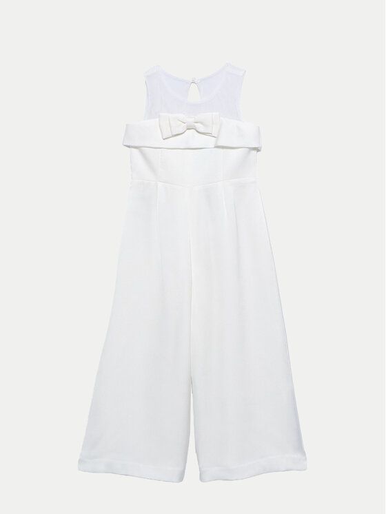 Abel & Lula Abel & Lula Jumpsuit 5219 Écru Regular Fit