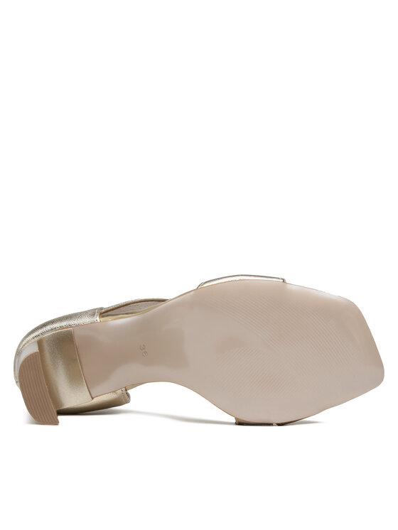 Karino Karino Босоніжки 4556/074 Золотий