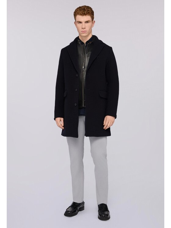 Trussardi Trussardi Pantaloni di tessuto P700H004766N013 Grigio Regular Fit