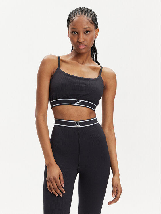 Juicy Couture Juicy Couture Спортен сутиен Bowie JCSBT223409 Черен