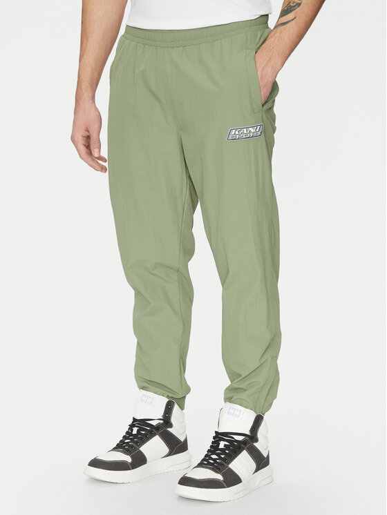 Karl Kani Karl Kani Jogger Essentia 60060039 Zelena Regular Fit