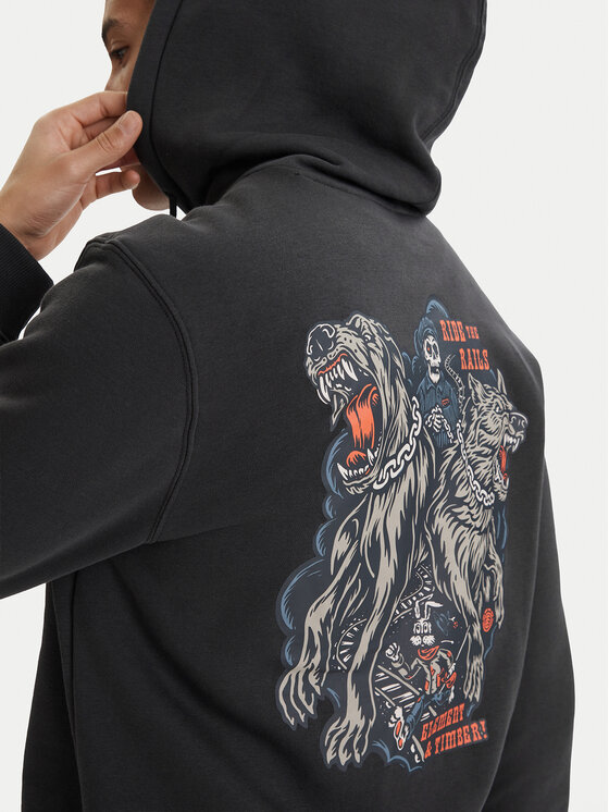 Element Element Sweatshirt Timber Guard Dogs Po ELYSF00315 Schwarz Regular Fit