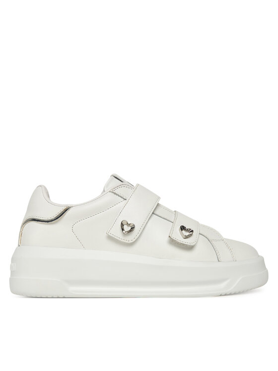 LOVE MOSCHINO LOVE MOSCHINO Sneakersy JA15325G0NIA610B Biały