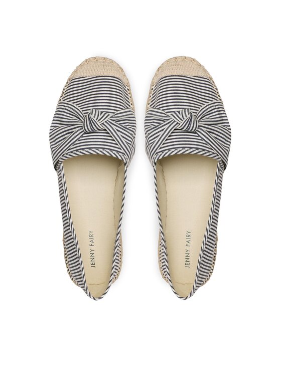 Jenny Fairy Jenny Fairy Espadrilky WSS990-202 Tmavomodrá