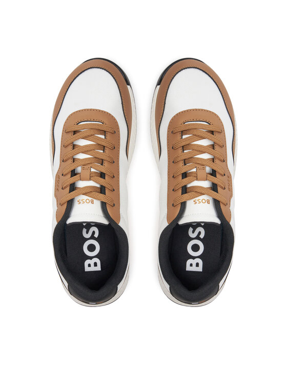 BOSS BOSS Tenisice Titanium Runn 50536481 Bijela