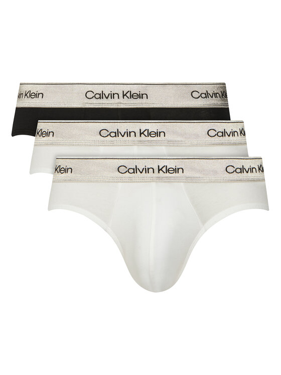 Calvin Klein Underwear Komplet slipów LV00NB4574 Kolorowy