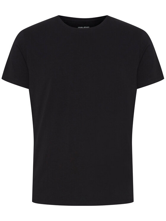 Blend Blend Komplekt kahest t-särgist Nick 701877 Must Regular Fit