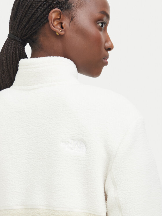 The North Face The North Face Fleece Yumiori NF0A8E89 Ανοιχτό μπεζ Regular Fit