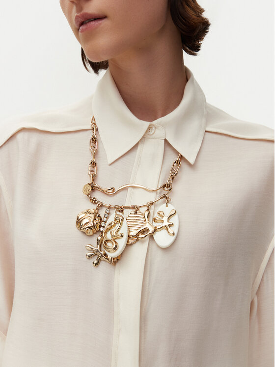 Weekend Max Mara Weekend Max Mara Collana Zelia 2515751115650 Oro