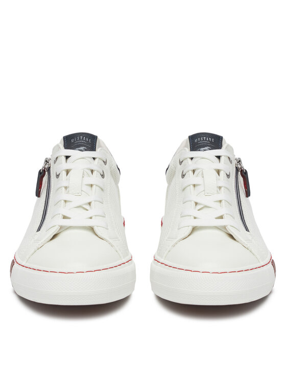 Mustang Mustang Sneakers aus Stoff 1353-309 Weiß