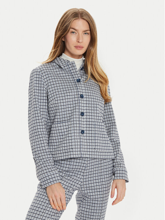 Olsen Giacca da abito 15001451 Celeste Regular Fit, taglia : 44