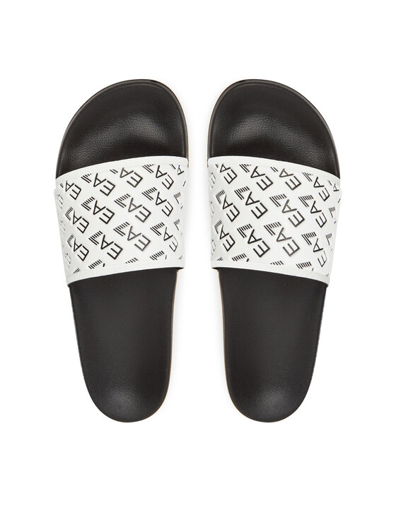 EA7 Emporio Armani EA7 Emporio Armani Nazouváky 7X000109 AF15125 F0043 Bílá