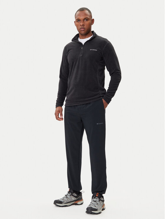 Columbia Columbia Fleecová mikina 1352472010 KLAMATH RANGE II HZ Černá Regular Fit